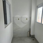 Apartamento com 48m², distribuídos em 2 dormitórios, sala, cozinha e 1 banheiro.