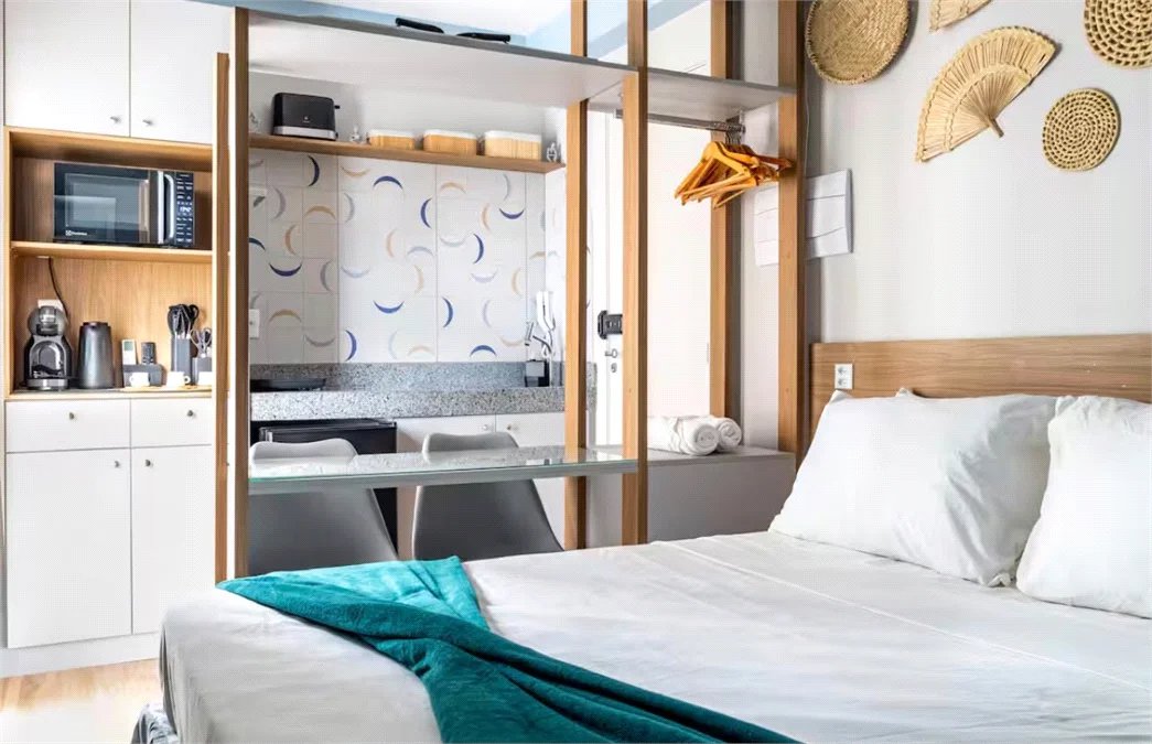 Apartamento à venda com 1 quarto em Pinheiros, São Paulo - SP