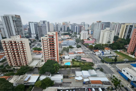 Cobertura Triplex com 90m² e 1 vaga de garagem na Vila Clementino