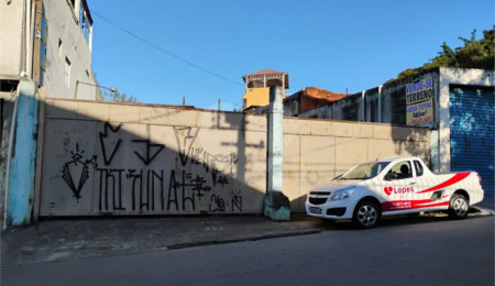 Terreno de 485 m² na Vila Mascote — São Paulo