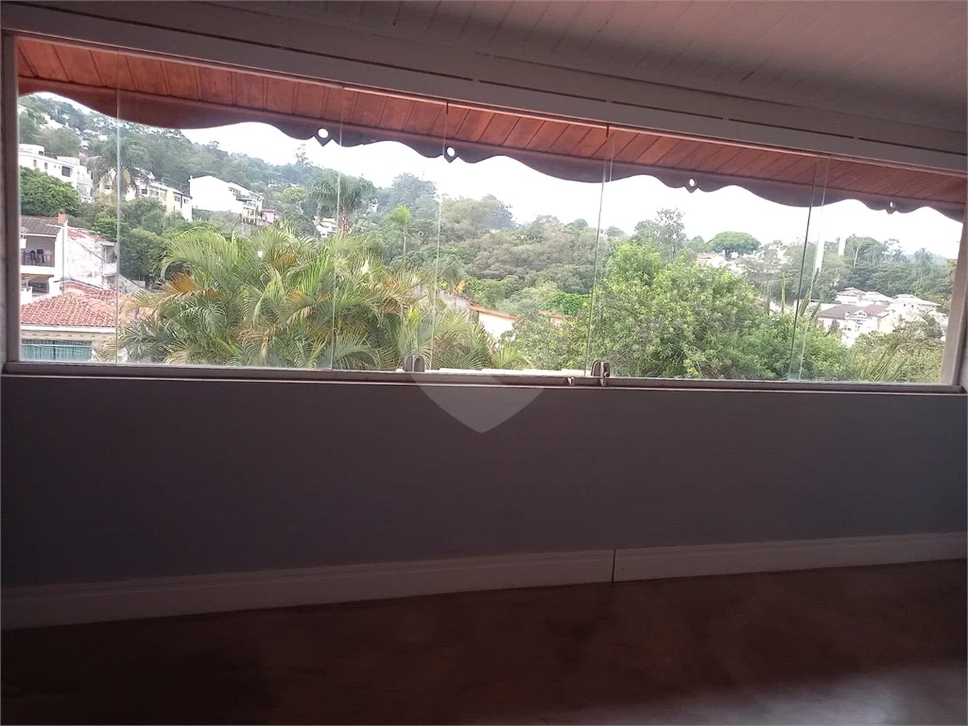 Casa com vista para a Serra