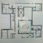 Apartamento de 345m2, 1 por andar.4 dormitórios (sendo 1 suite e 1 closet).
