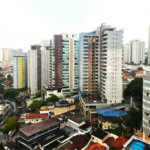 Apartamento na Chácara Inglesa com 2 dormitórios (1 suite), varanda, vista livre e vaga