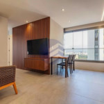 Apartamento para alugar com 1 quarto em Pinheiros, São Paulo - SP