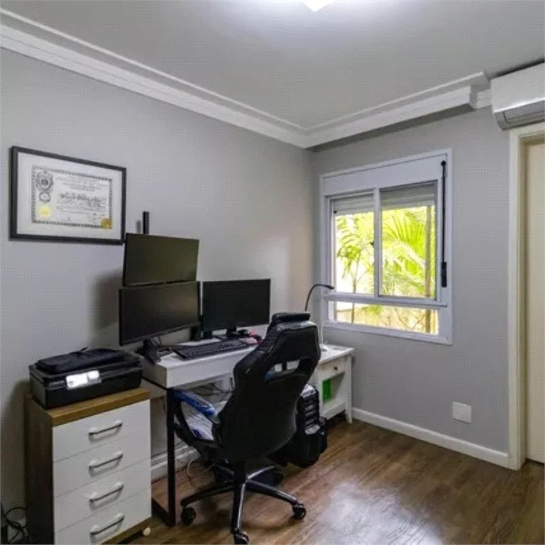 Apartamento à venda no Panamby 141m² 4 quartos, 2 vagas com varanda gourmet