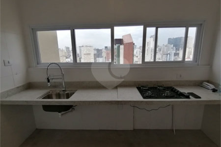 APARTAMENTO À VENDA, 1 QUARTO, GARAGEM, EM HIGIENOPOLIS, 60m2, 100% REFORMADO