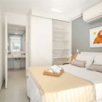 Pratico e moderno apartamento mobiliado de 45 m2 na Bela Vista