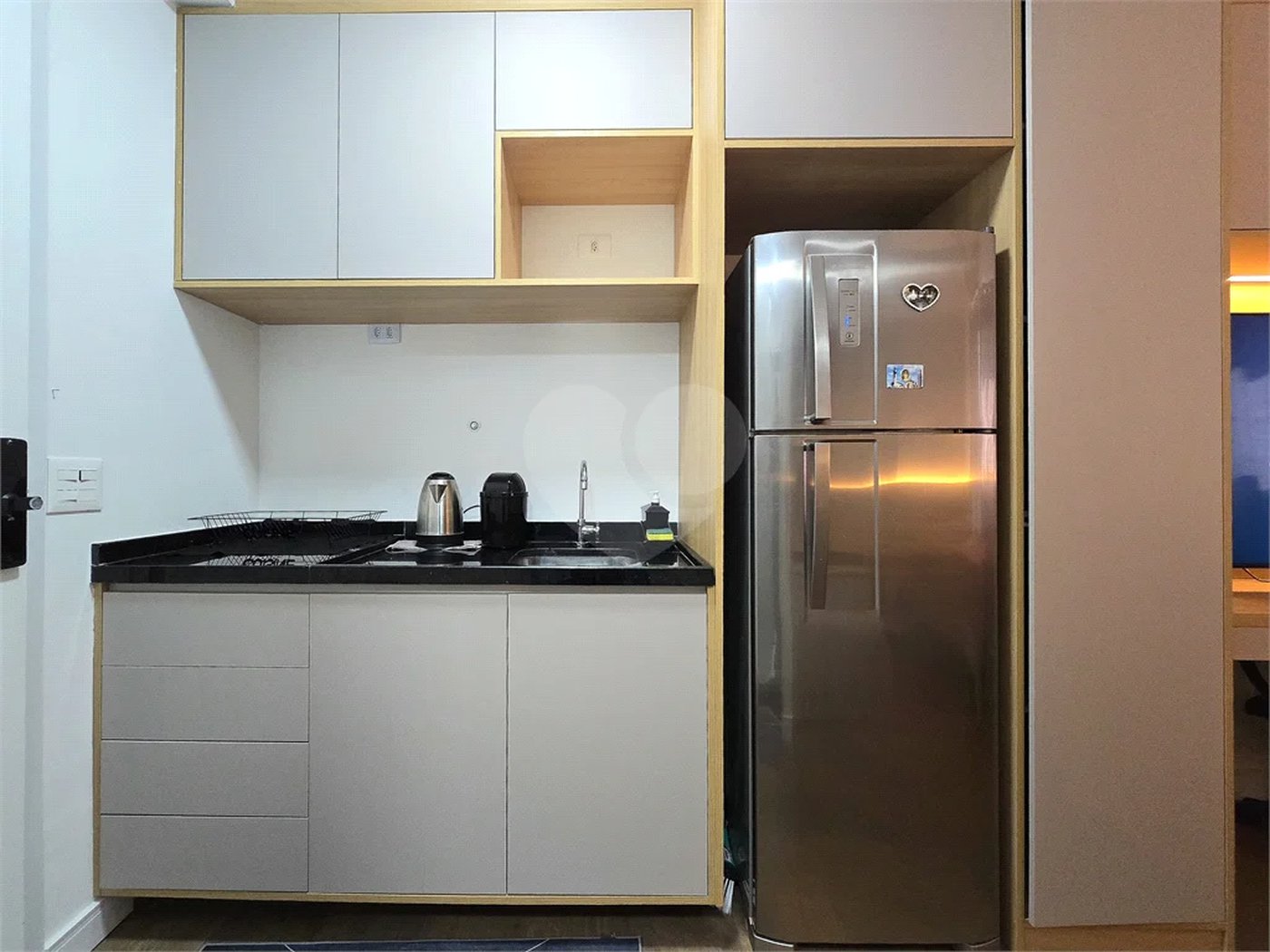 Studio Mobiliado Novo Andar Alto Próximo Metrô Paraíso