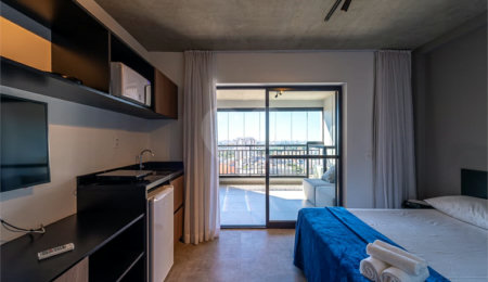 Apartamento à venda com 1 quarto em Bom Retiro, São Paulo, SP