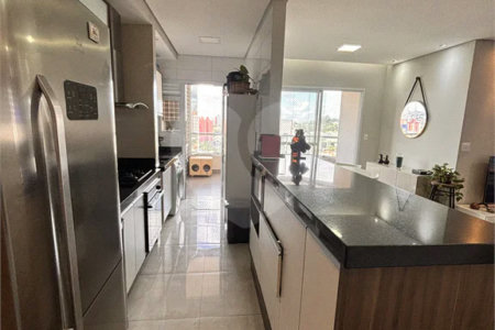 Apartamento com 77m² , 2 dormitórios , sendo 1 suíte , 2 vagas de garagem , a venda no bairro Rudge Ramos.
