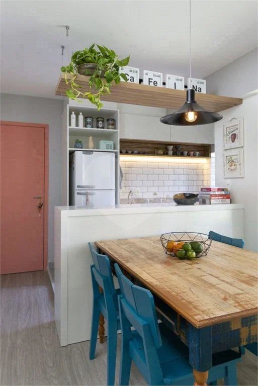 Apartamento à venda com 1 quarto em Perdizes, São Paulo, SP