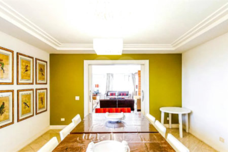 Apartamento com 410m², 4 suítes, 3 garagens, à venda em Santo Amaro