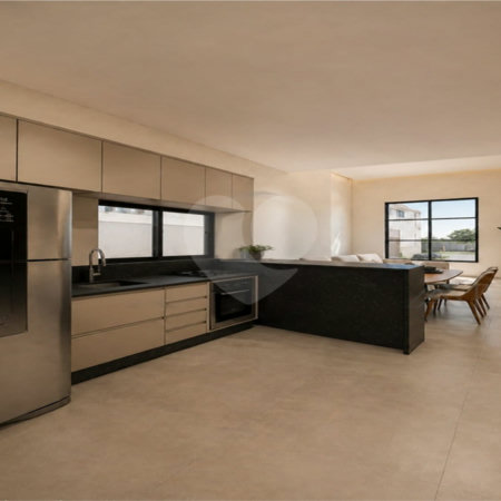Casa térrea 3 dormitório 1 suíte com closet à venda no Condomínio Vileneuve,