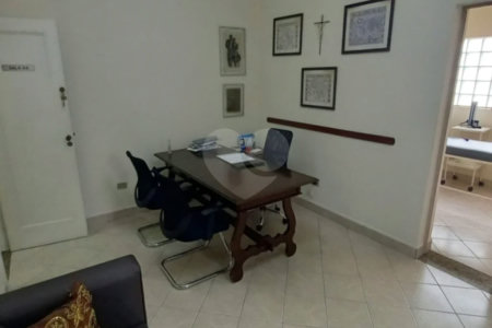 Sobrado comercial para locação em Perdizes | 160m² | 2 Andares | 7 Salas