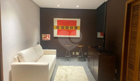 Apartamento para alugar com 2 suítes em Indianópolis, São Paulo, SP
