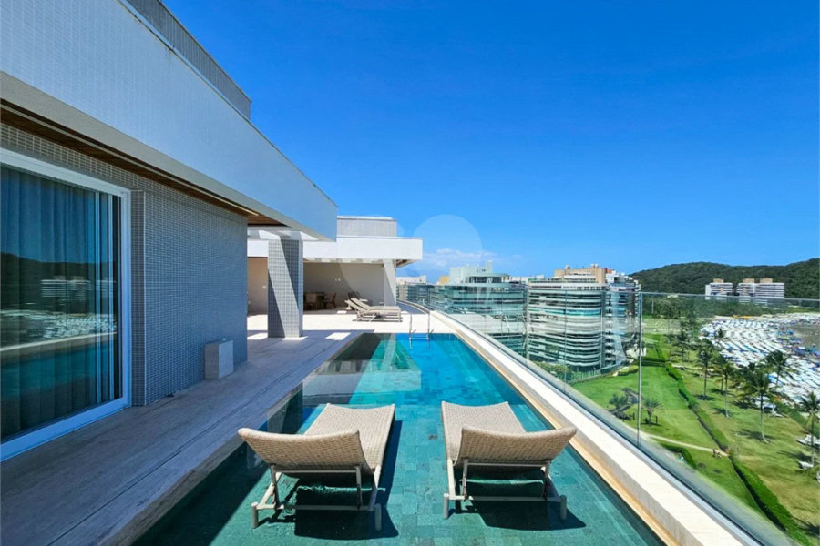 Cobertura à venda com 6 suítes em Riviera de São Lourenço, Bertioga, SP