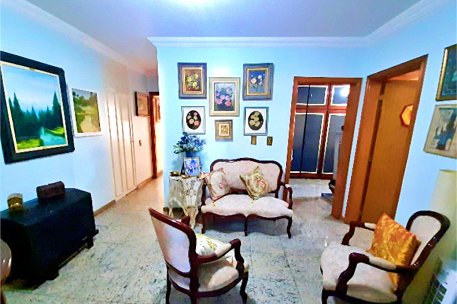 Apartamento com 4 suítes para venda em Santana - São Paulo