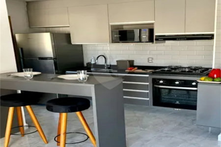 Apartamento mobiliado - 300 metros da estação Liberdade