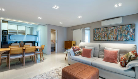 Apartamento para venda em Vila Suzana com 2 quartos, sendo 2 suítes, 103m²