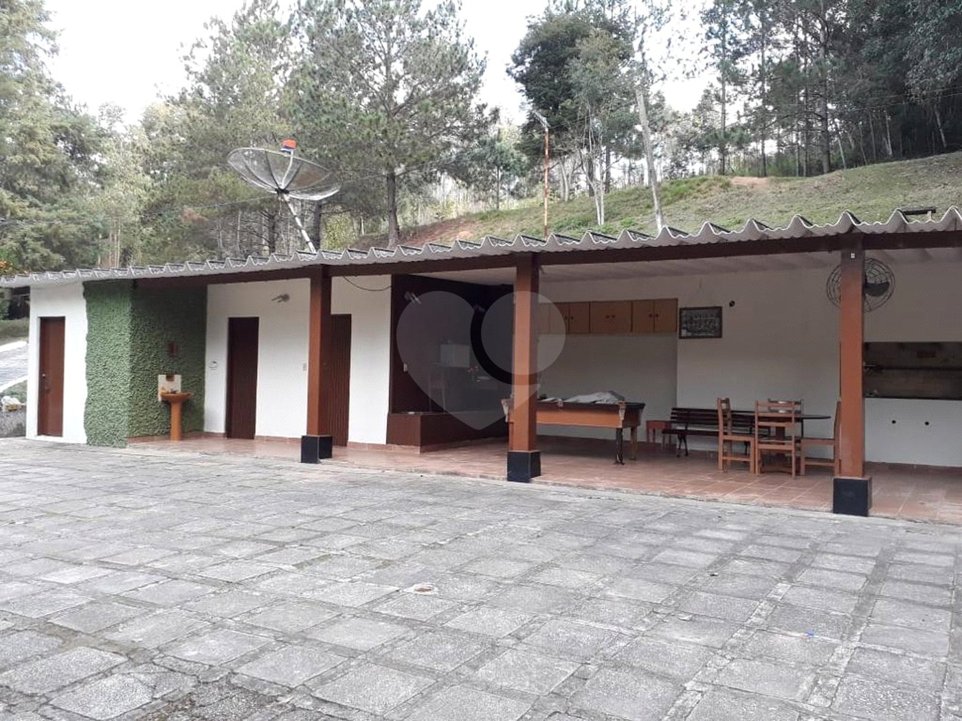 Sítio pronto para construção a venda em Atibaia