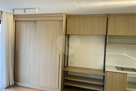 Studio Mobiliado para Venda ou Locação em Santa Cecília | 1 Suíte | Pronto para Morar ou Investir