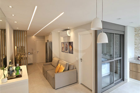 Apto à venda, 44 m2, 1 vaga de garagem - Paraíso - São Paulo