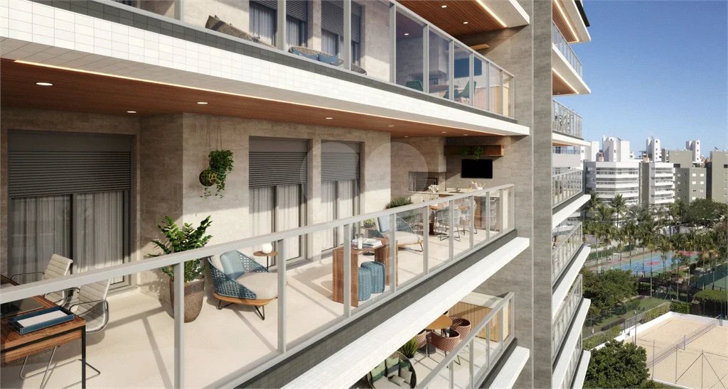 Apartamento à venda com 3 quartos, sendo 1 suíte, em Riviera de São Lourenço, Bertioga, SP