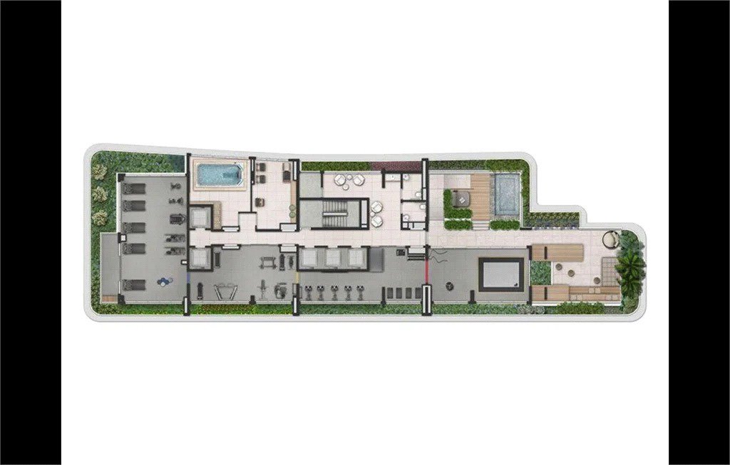 Studio à venda com 1 suíte em Butantã, São Paulo, SP