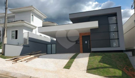 Casa à venda com 3 suítes no condomínio Lauerz Swiss Park, Campinas - SP
