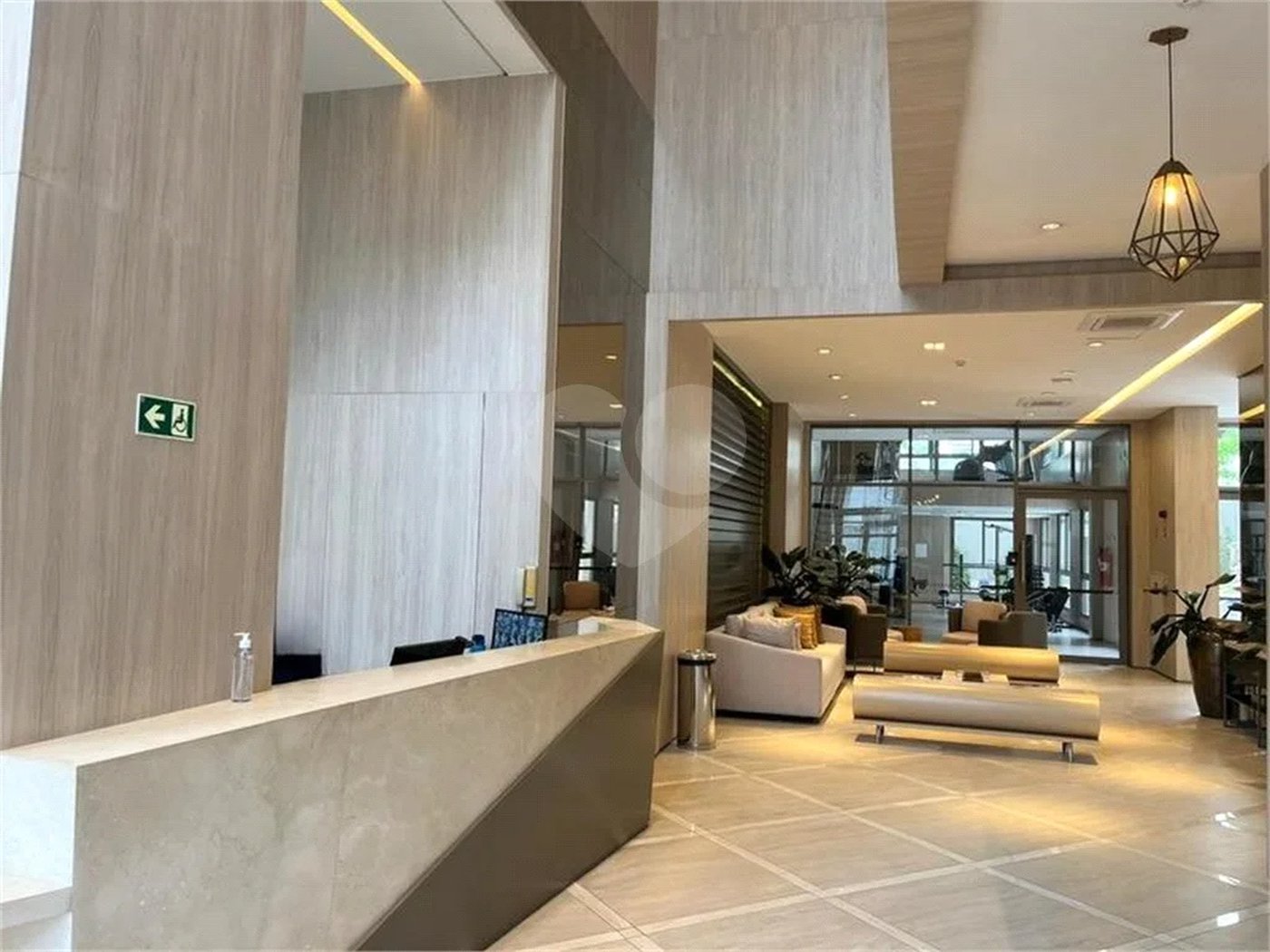 Apartamento mobiliado com 44 m2, 1 dormitório e 1 vaga a venda nos Jardins