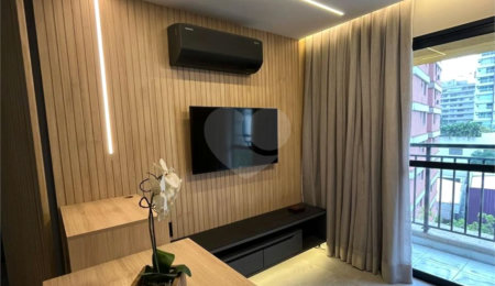 Apartamento para alugar com 1 quarto em Bela Vista, São Paulo, SP