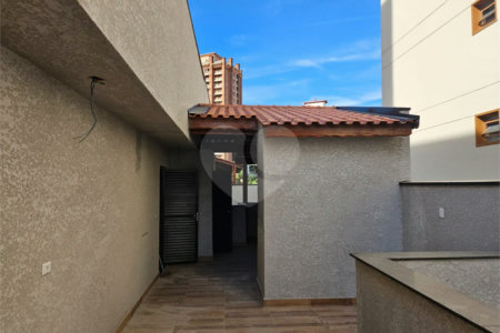 Cobertura de 92m² em Rua Antônio Bastos, Santo André -