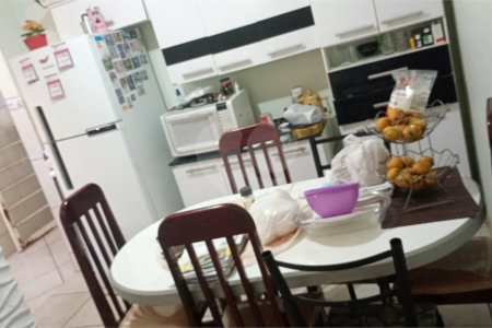 Sobrado à venda com 3 quartos, sendo 1 suíte, em Parque Residencial Maria Stella Faga, São Carlos, SP