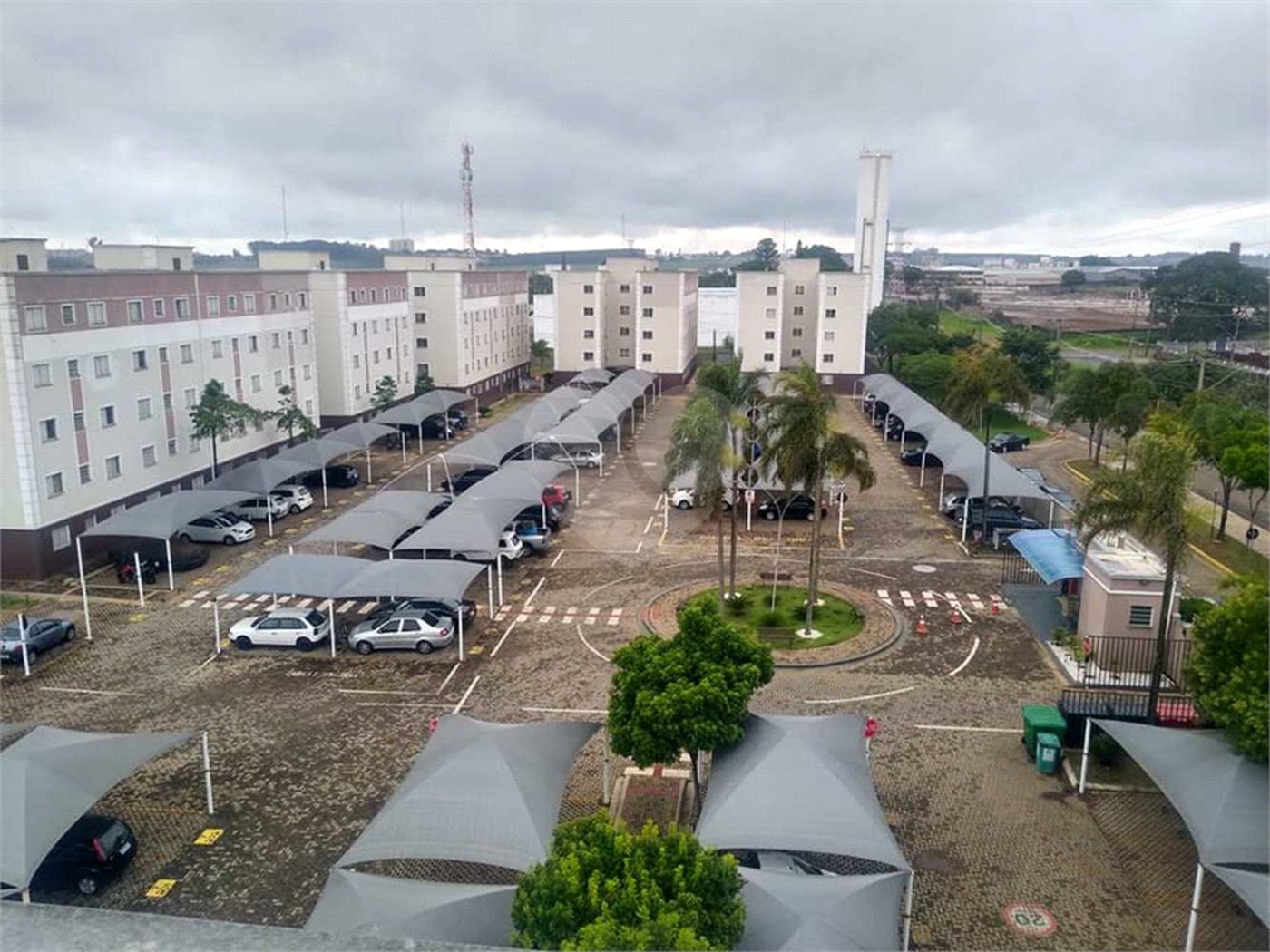 Apartamento no Spazio Monte Azul .