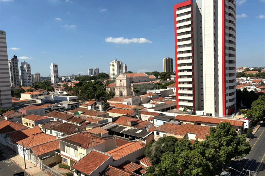 Apartamento disponível no Edifício Palladium no Centro de Piracicaba - SP.