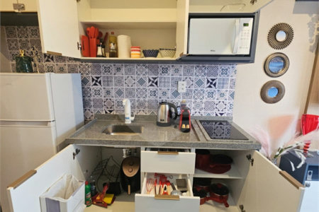 Apartamento Mobiliado a Venda no Campo Belo