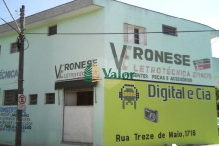 Sobrado á venda no Núcleo Residencial Silvio Vilari