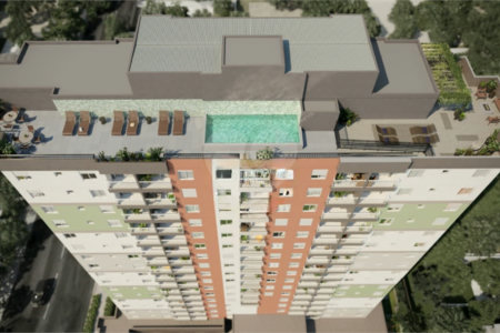 Studio de 33 m2 à venda no melhor da Vila Mariana, a 7 minutos caminhando do metrô Ana Rosa.