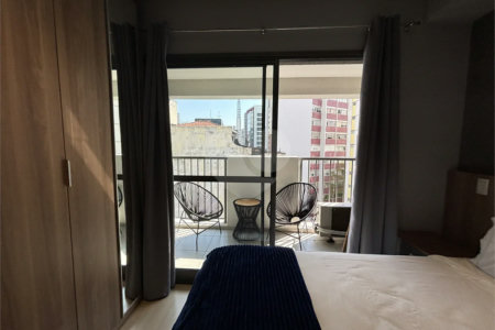 LINDO STUDIO COM 25M² A VENDA NA REGIÃO DA CONSOLAÇÃO!