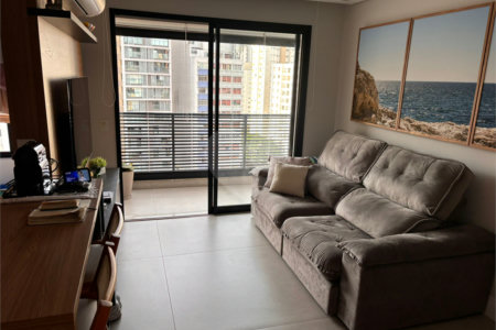 Apartamento com 73m², 2 dormitórios, 2 suítes e 1 vaga próximo ao Parque Ibirapuera em São Paulo - SP.