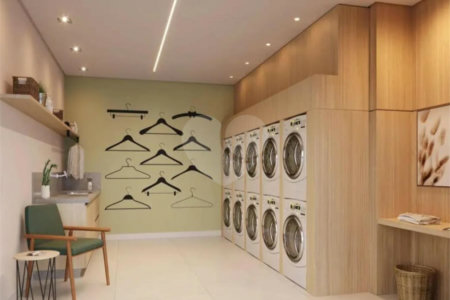 Apartamento à Venda no Condomínio Nostro Mooca | 55m² | 3 Dorms (1 Suíte) | 1 Vaga