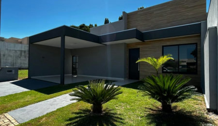 Casa à venda com 3 quartos, sendo 1 suíte,  no condomínio Costa Leste, Três Lagoas - MS