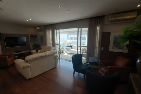 Apartamento de 3 quartos, mobiliado, para locação no Paraíso