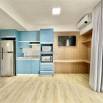 CAMPO BELO Studio VENDA em Congonhas - 100% MOBILIADO e EQIPADO, c/ lazer e serviços - De frente p/ Aeroporto - ideal p/ INVESTIDORES!