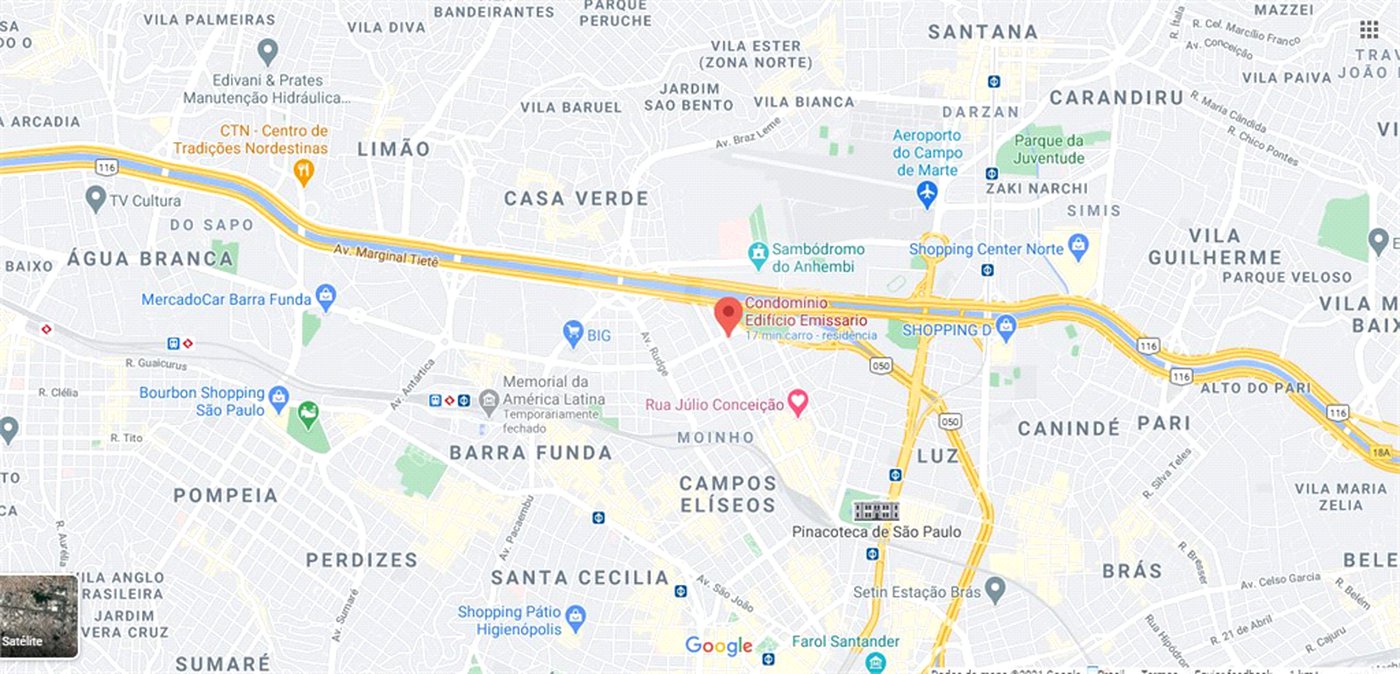 Apartamento no Bom Retiro