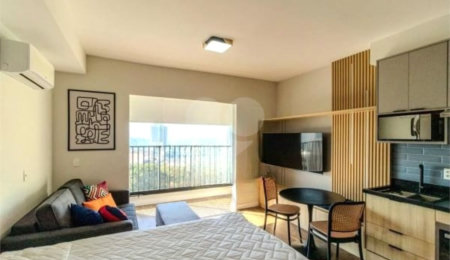 Apartamento à venda com 1 quarto no Centro, São Paulo, SP