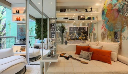 Apartamento à venda com 1 quarto em Consolação, São Paulo, SP
