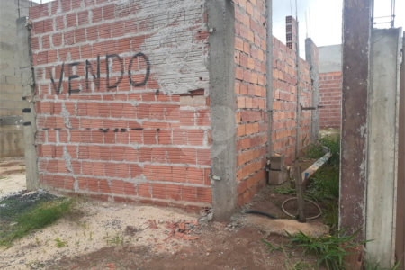 Terreno em Ibaté de 160,00 m² de área total