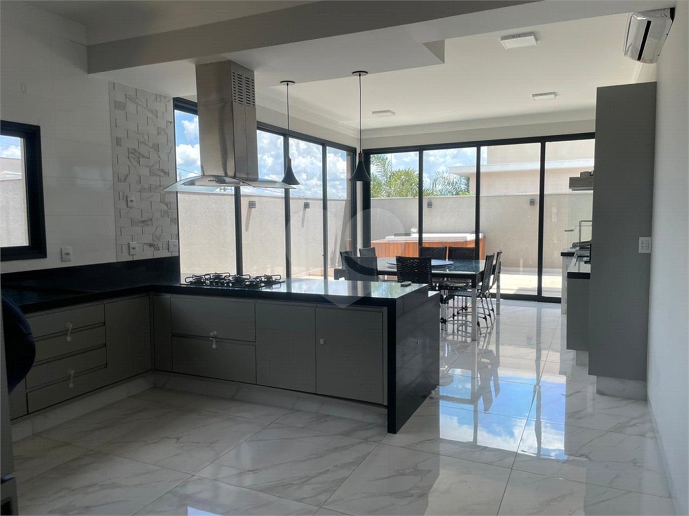 Casa térrea para venda no condomínio Quinta do Lago Residence
