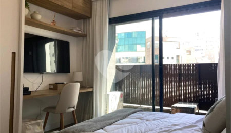 Studio para alugar com 1 quarto em Indianópolis, São Paulo, SP